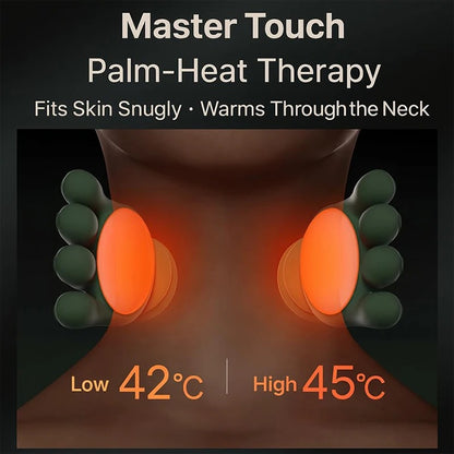 NeckRelief Pro™ – Heated Neck & Shoulder Massager for Deep Pain Relief