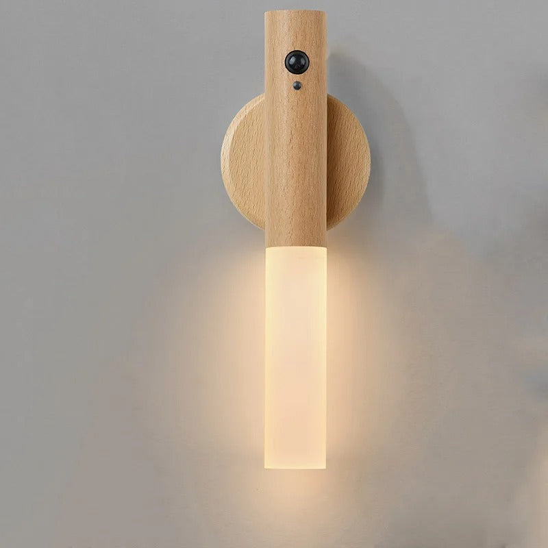 🌙 LumaSense — Magnetic Motion Sensor Light